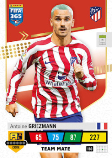 Antoine Griezmann Atletico Madrid 2023 FIFA 365 Team Mate #160